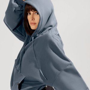 Popflex Pullover Cloud Hoodie - Denim Blue